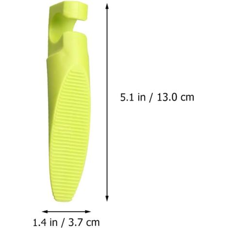 4 Stück pack Türstopper für Pvc mit Antikollisionsschutz und Fingerverletzungsprävention Rutschfeste Türkeile für Zuhause zur Kindersicherung (1/5)