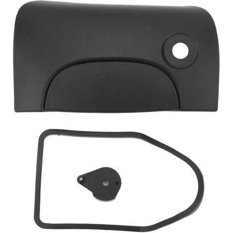 Poignée extérieure de porte arrière 7700303588, hayon ergonomique et confortable pour Kangoo 1997 à 2007 (1/5)