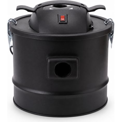 Aspirateur à Cendres Souffleur 18 L 1000 W Noir Cheminée (1/5)