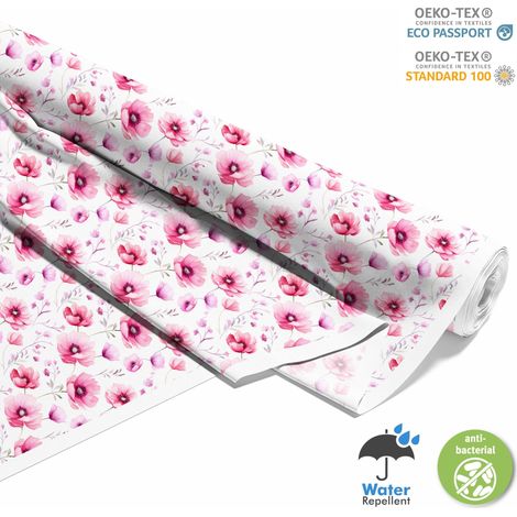 Outdoor dekostoffe oxford - Blumen - DX2772 (1/5)