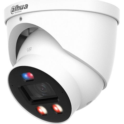 Dahua 8Mp WizColor TiOC PRO 2.8mm Turret WizSense Ip PoE IPC-HDW3849H-AS-PV-PRO