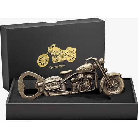 Décapsuleur Vintage Moto en Alliage de Zinc, Cadeau Homme Original (1/5)