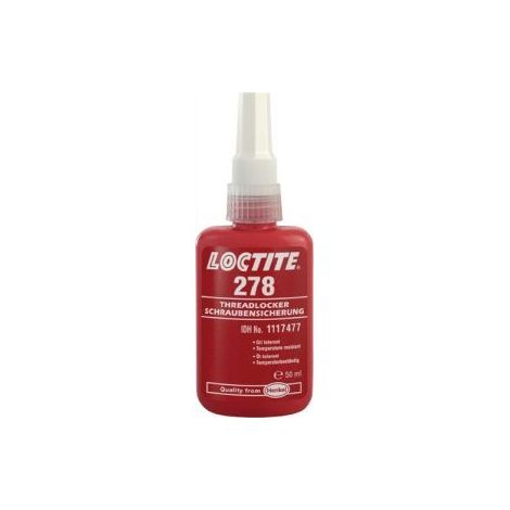 LOCTITE® 278 BO 50ML EGFD 1117477 Schraubensicherung Festigkeit: hoch 50 ml (1/2)
