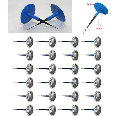 Kit de réparation de pneu Tubeless, 24 PC de réparation universelle de crevaison de pneu sans chambre à air de moto de voiture pour voitures, motos, véhicules électriques, etc. (Taille : 36 x 4 mm) (1/5)