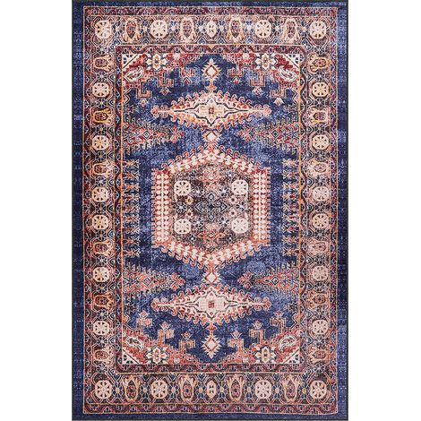Vintage Orientalischer Teppich - (290x200 cm) - Sally Multicolor