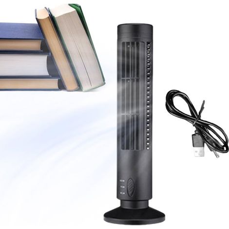 Ventilateur tour USB puissant pour bureau, maison et lieu de travail (1/5)