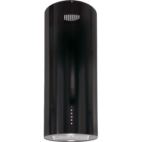 Hotte aspirante îlot ORWICK LUXE NOIRE (1/5)