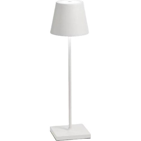 LED lamp, touch switch, high brightness, wireless table lamp, dimmable, rechargeable desk lamp, modern simple, 3600 mAh battery, for bedroom, office, restaurant, bar ( (1/3)