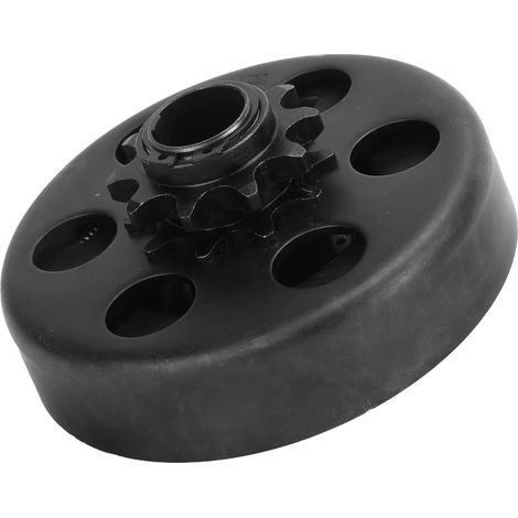 Embrayage Kart 19mm/0.75in Alésage 10 Dents Remplacement pour Moteur GX160 GX200 168 152 (1/5)