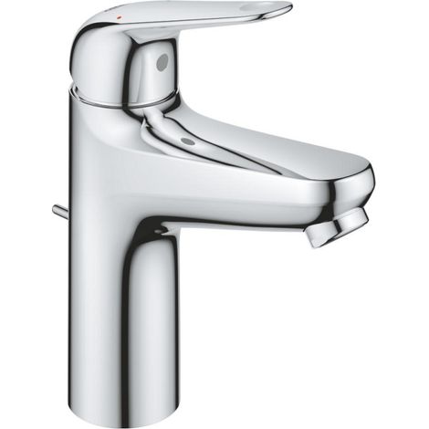 Grohe Swift - Grifo de lavabo con desagüe, cromo 24325001 (1/5)