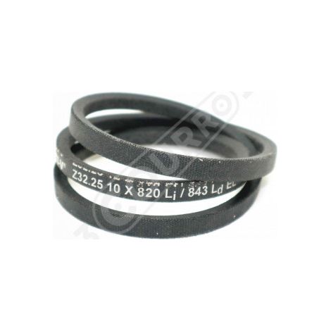 Courroie trapézoidale lisse Contitech Conti V Z32.25 10 x 820 Li / 843 Ld