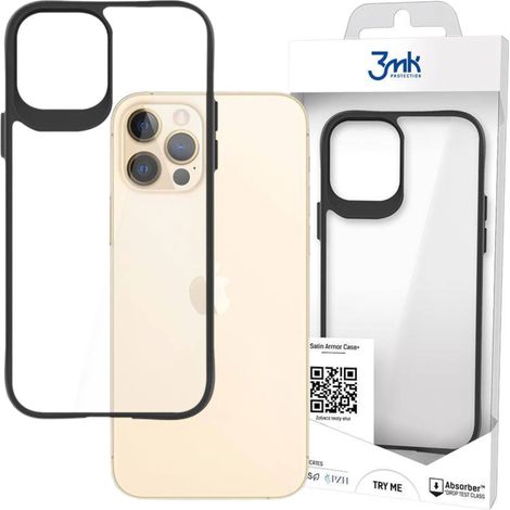 Apple iPhone 12 Pro Max - 3mk Satin Armor Case+