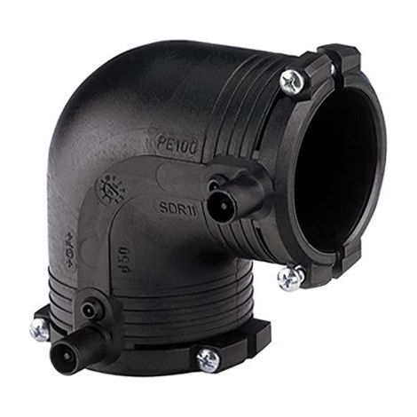 Codo electrosoldable 125mm - GEORG FISCHER Características: 45º