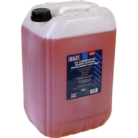 Sealey Concentrated General-Purpose TFR Detergent with Wax 25L SCS004 (1/2)