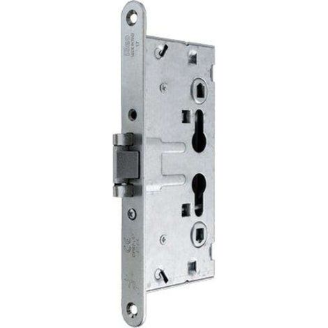 SERRATURA METALLO INFILARE 216 ISEO - B.Q ZINC F.MM 24 F.SAGOM M1+SCR Q9 E.MM 65 - 1 pezzo