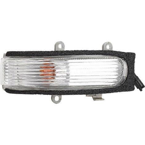Espejo retrovisor lateral izquierdo (Lh) con lente de intermitente para Toyota Camry 2006-2011 y Vios 2008-2013 81730-06060 (izquierdo)