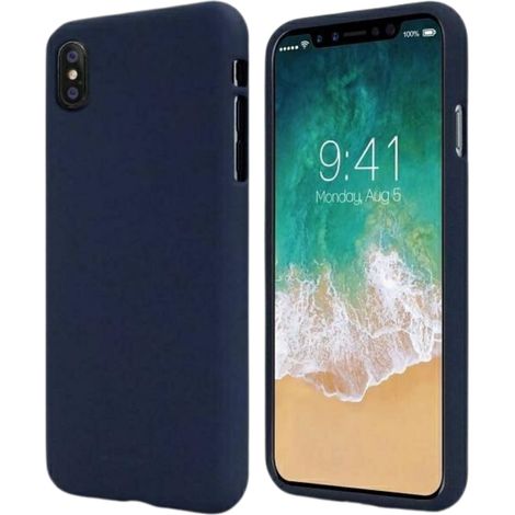 Funda Mercury Soft para iPhone 14 Pro Max de 6,7 pulgadas, azul/azul medianoche. (1/5)