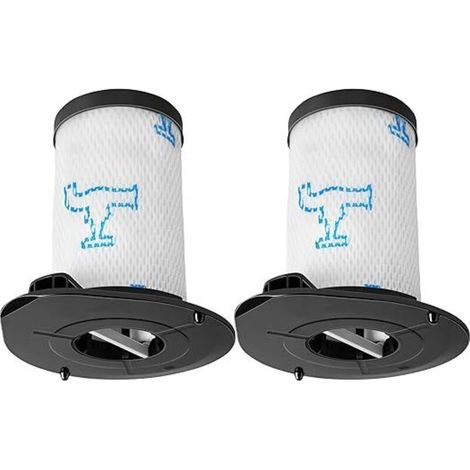2 Ersatzfilter für Rowenta Air Force 460/560/360 MAX Akku-Staubsauger – Kompatibel mit ZR009002, RH9252, RH9253, RH9256, RH9286