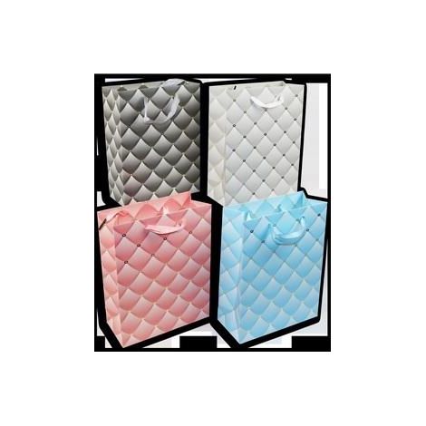 Sacchetto regalo 30x39x10cm MIX