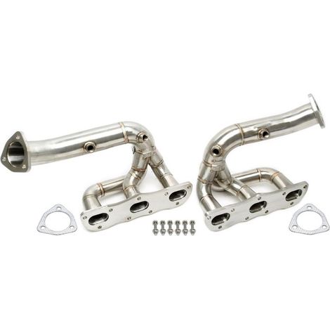 Collecteur Echappement Inox Porsche Boxster / Cayman 987 2.9 de 2009 a 2012-39070524