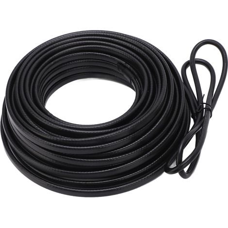 Câble chauffant électrique avec prise antidéflagrante, autorégulé, pour tuyau d'eau, 20 mètres, prise UE 220 V (1/5)