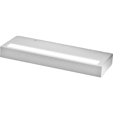 Applique Gap522 Gealuce - Applique Led 34W Dimmable, 3656Lm, 3000K, Lumière Indirecte, Ip20, Aluminium Blanc Satiné (1/3)
