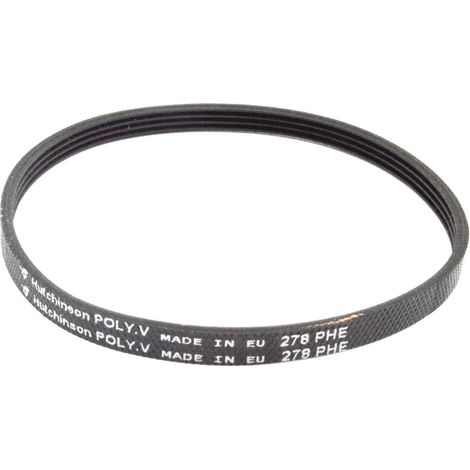 Courroie striée électroménager Hutchinson Flexonic 278H4MAEL