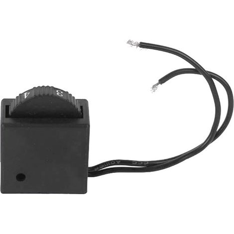 Wall sander speed control switch, speed controller, small electric sander, 6-speed speed controller accessories, 230V 6A (1/4)