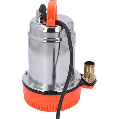 12V DC 180W Submersible Pump, Solar Powered Well Pump (1/5)