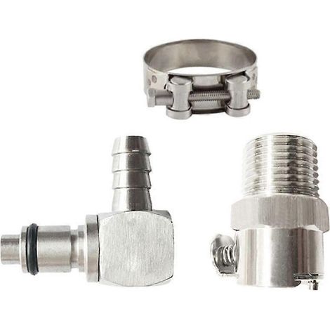 Connecteur métallique à dégagement rapide pour pompe à carburant BMW R1200GS ADV R1200RT S1000RR K1200R K1300R K1600GTL HP4 Rninet (1/5)
