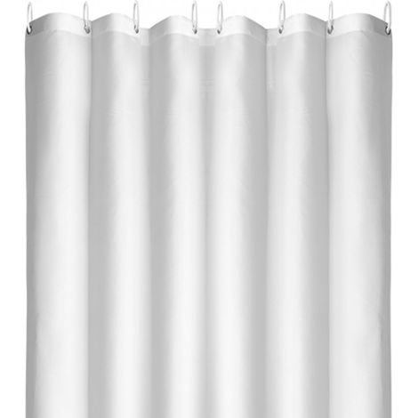 TENDA DOCCIA POLIESTERE 120X200 BIANCO OPACO MAURER - CF. BUSTA