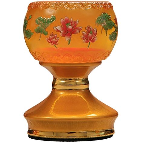 Porte-lampe à ghee, bougeoir, porte-beurre pour chambre à coucher, décoration intérieure-Style B (1/5)