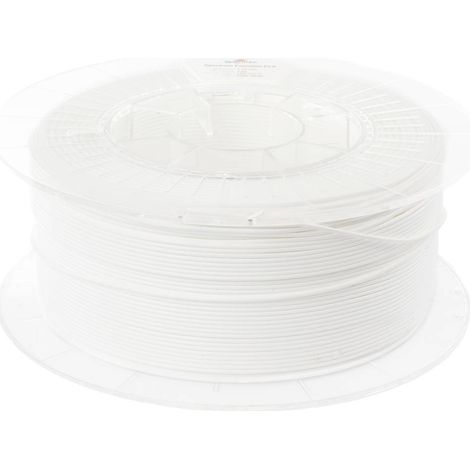 Spectrum Filaments 80012 PLA Premium Filamento per stampante 3D Plastica PLA 1.75 mm 1000 g bianco polare, bianco polar (1/4)