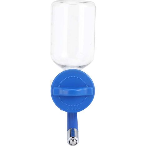 Distributeur d'eau pour animaux de compagnie, Cage pour chien, fontaine suspendue, distributeurs, boule, bouteille de boisson pour chat