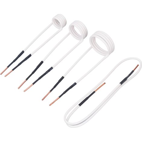 Kit 4 Bobines de Chauffage par Induction, Noyau en Laiton 2,5mm, Tailles 20/30/40/750mm, pour Dévissage Écrous et Boulons Rouillés (1/5)