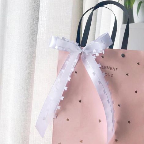 50 pezzi di fiocchi per auto in raso bianco per matrimoni, decorazione elegante per antenna e interni, accessori per cerimonie - ALTRO (1/4)