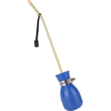 Boule de pulvérisation de poudre tenue dans la main de pulvérisateur de poudre de Tube de cuivre portatif pour la lutte antiparasitaire de termite. (1/5)