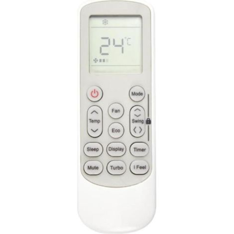 1 article : Télécommande pour climatiseur Sharp AONID. Réglez facilement la température grâce à la télécommande.