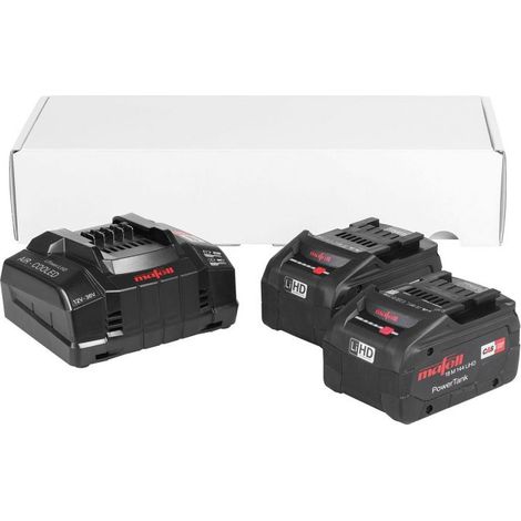 Mafell Power Set 3 209598 2x Akku 18 M 144 LiDH + Ladegerät APS M+ für Säge