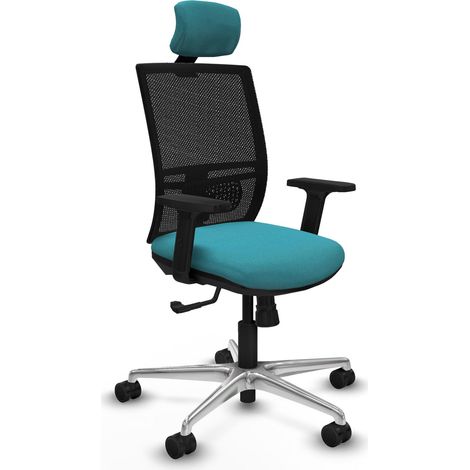 Bürostuhl piqueras y crespo Yunquera schwarz Schaum 50 mm (1/2)