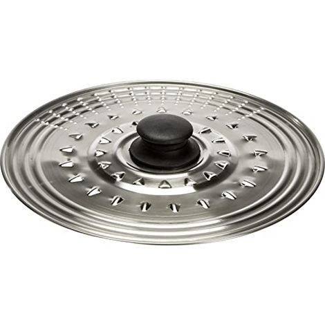 Coperchio multiuso in acciaio inox 22x24x26cm IBILI (1/4)