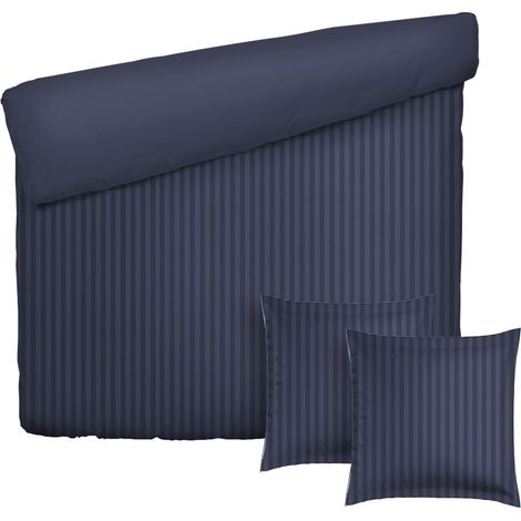 Parure de lit 3 Pièces 2 Personnes - Housse de Couette 200x220cm (1/5)