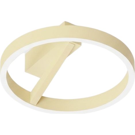Plafoniera LED Criseide P/P - 40W 2000lm 3000K dimmerabile taglio di fase in alluminio finitura New Beige - Gealux (1/3)