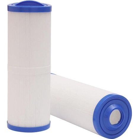 Filtro de repuesto para spa DriSubt 4CH-949 - Pleatco PWW50L Unicel 4CH-949 - Filbur FC-0172 SD-01143 817-405050 - 2 piezas blancas (1/5)