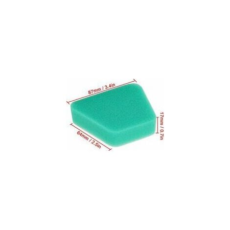 Pompe d'injection, filtre à air, conduite de carburant, filtre à carburant, bougie d'allumage pour tronçonneuse Poulan pour Craftman, remplace les références 530071835, 188-513-1, 530037793, 530069216