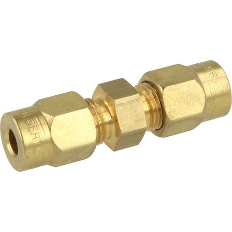 Raccord à vis 5 mm x 5 mm droit