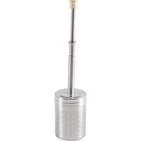 Cafetière et théière, presse française portable en acier inoxydable, pour la maison et les voyages, appuyez sur le piston pour infuser n'importe où (1/5)
