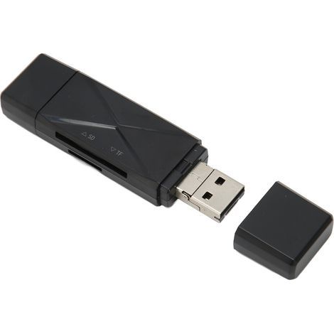 Adaptateur portable pour une gestion facile des données, lecteur de carte Micro SD pour appareils Lightning, téléchargement rapide des photos, lecteur de carte double ultra-mince. (1/4)