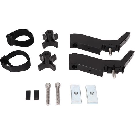 Kit de supports de cric de lit en alliage d'aluminium noir TTBM 100 de rechange pour Tacoma 2005-2021 (1/5)