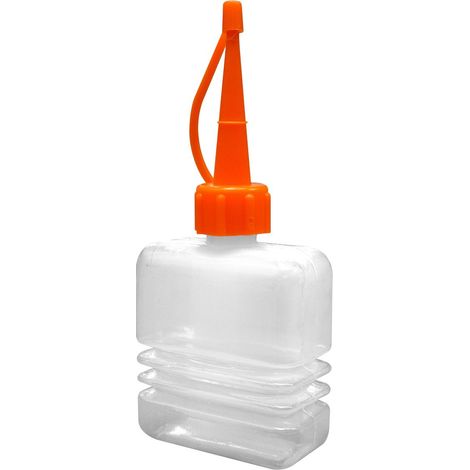 Ampolla in plastica, corpo a fisarmonica, beccuccio in plastica 60 ml OUTIFRANCE